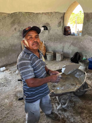 Benito, plaster craftsman from Oaxaca